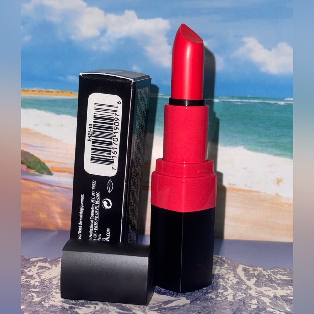 NIB Bobbi Brown • Crushed Lip Color • Watermelon Full Size Lipstick Bright Coral